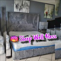 New king bed