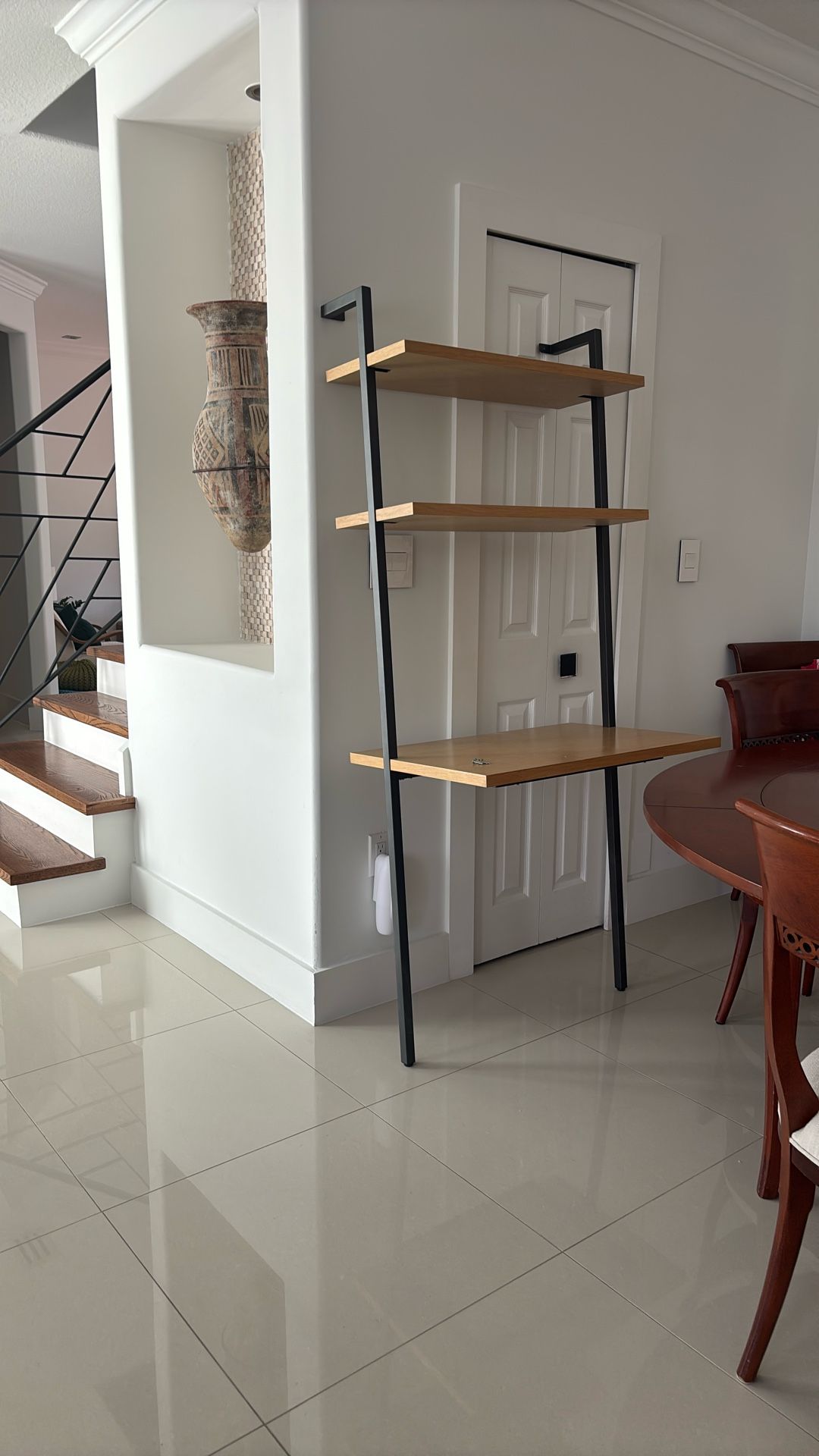 Cb2 Desk & Shelves 