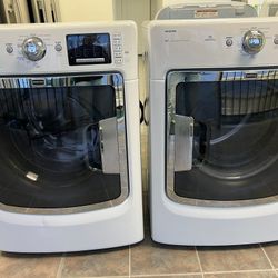 Maytag Maxima Washer And Dryer Set 