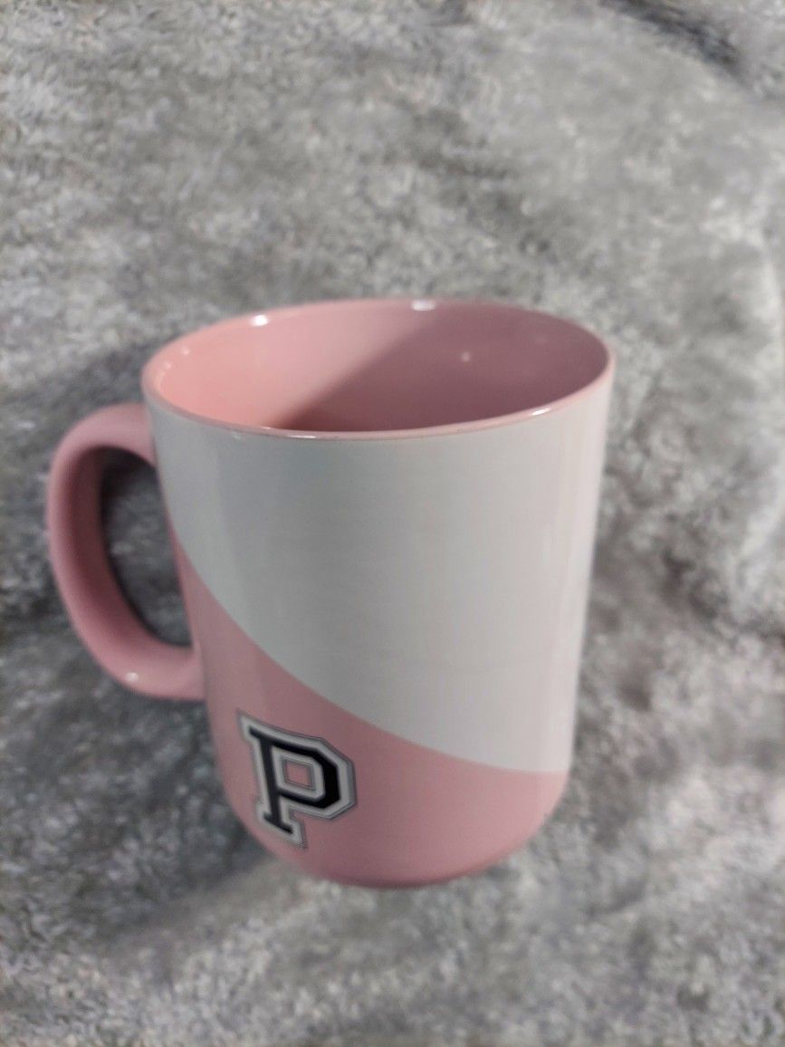 Pink Victoria Secret Dining Large Ceramic Mug Must Pick Up