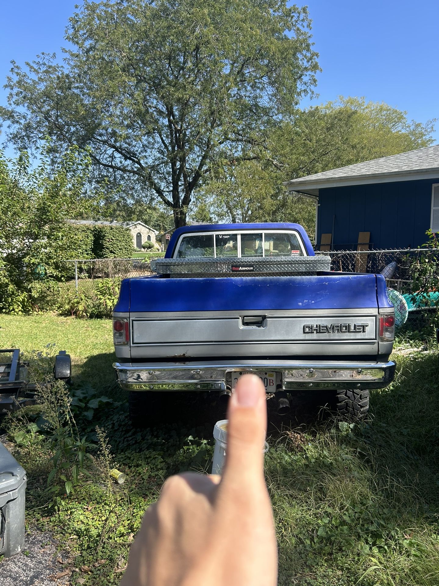 1973 Chevy K10