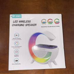 LED WIRELESS 🛜 CHARGING SPEAKER 🔊