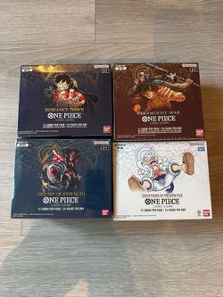 One Piece Booster Box