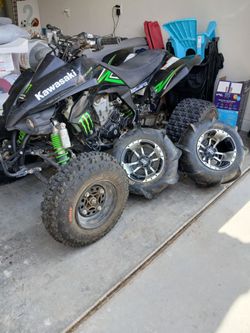 Kfx450r Monster Edition 2009