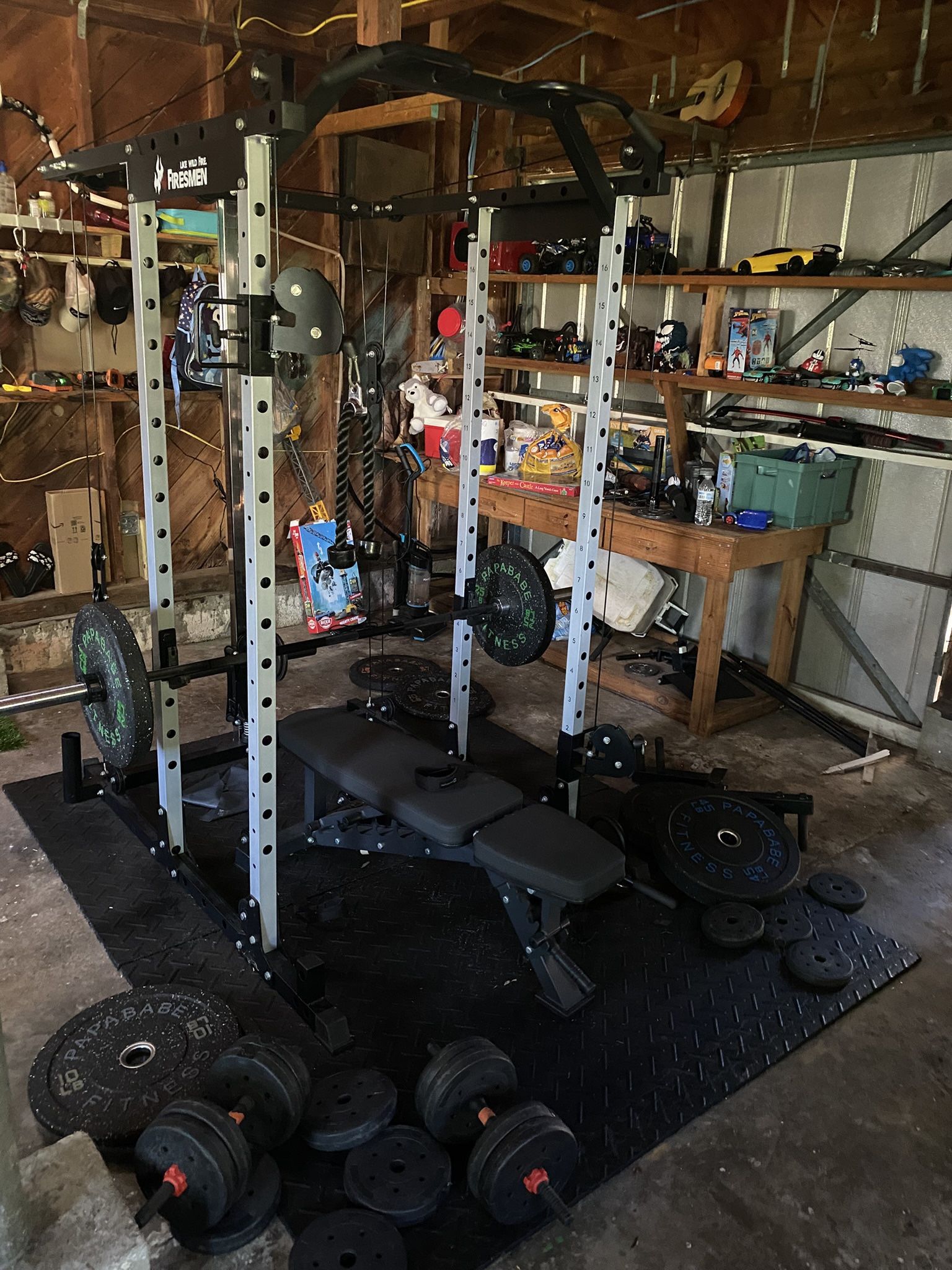 Workout Machine Full Set