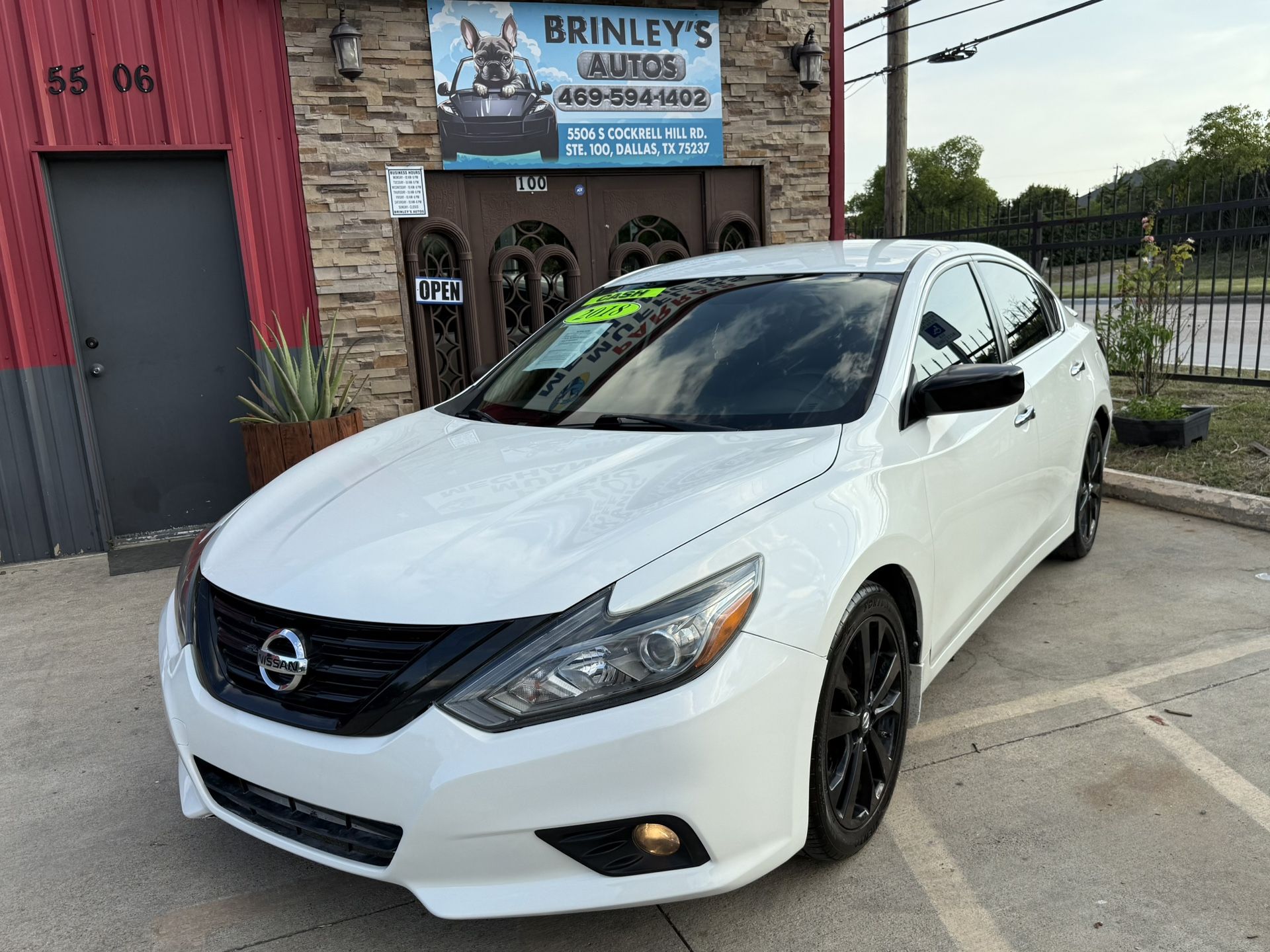 2018 Nissan Altima