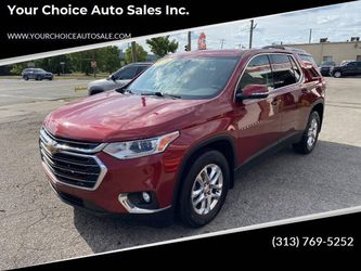 2018 Chevrolet Traverse