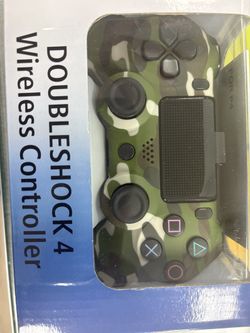 Double Shock 4wireless Controller 