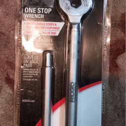 Rigid One Stop Wrench