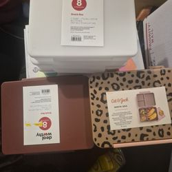 5 Bento Boxes New Bundled