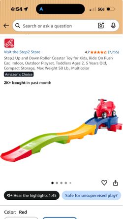 Step II rollercoaster