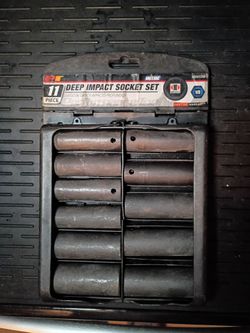 Metric & Standard socket sets. $45 OBO