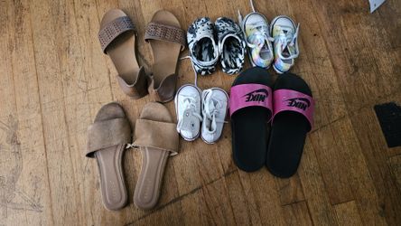 Good Condition Shoes (Some Barely Worn)