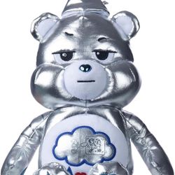 Care Bears x Wicked Fun Size Plush - Grumpy Bear as The Wicked Tin Man NWB Last One 