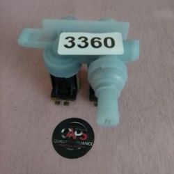 Whirlpool Washer Water Inlet Valve Part #Wp(contact info removed) (contact info removed) 