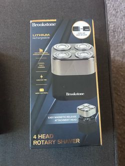 Rotary shaver