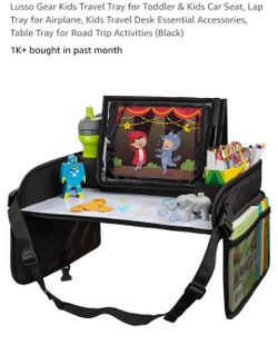 Kids Travel Tray
