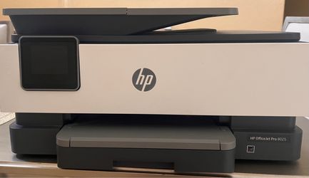 HP OfficeJet Pro 8025 Wireless All-in-One Printer