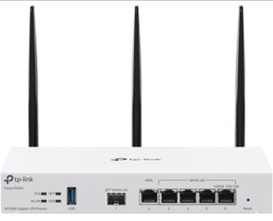 TP-Link Festa FR307-M2, Multi-Gigabit VPN Wired Router Gateway
Dual 2.5Gig WAN Ports, High Network Capacity, SPI Firewall, Omada SDN Integrated, Load 