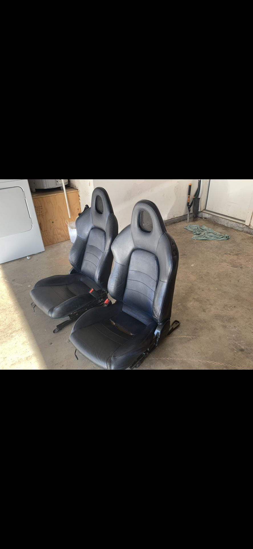 S2000 Seats BLACK