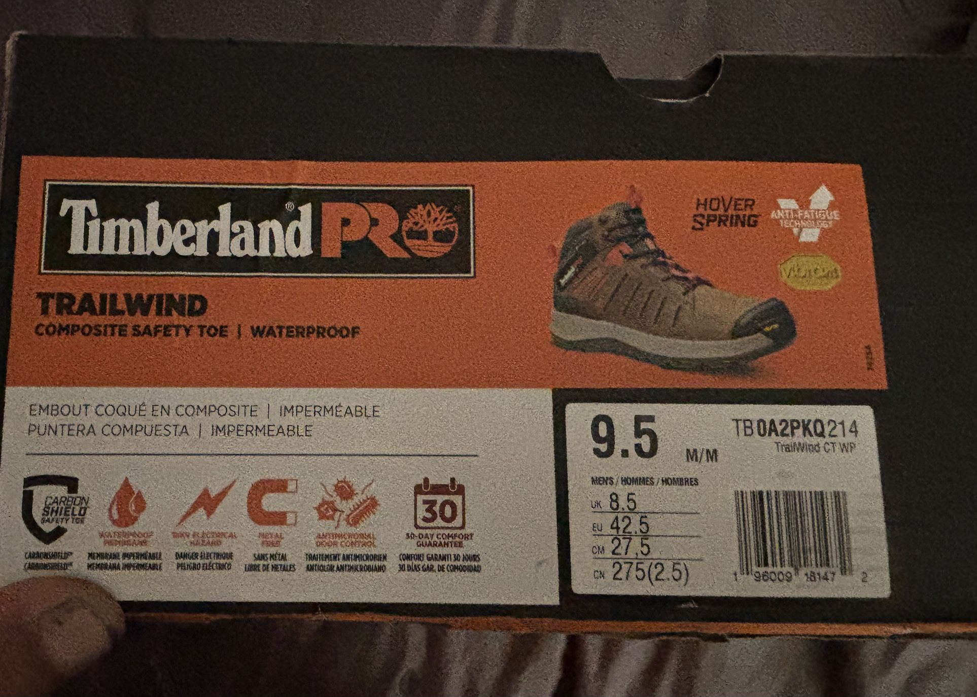 Timbaland pro Work Boots Size 9.5