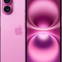  Apple Pink iPhone 16 128 GB Unlocked 