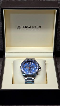 TAG Heuer Formula 1 Chronograph Blue Dial Men's Watch CAZ1014.BA0842