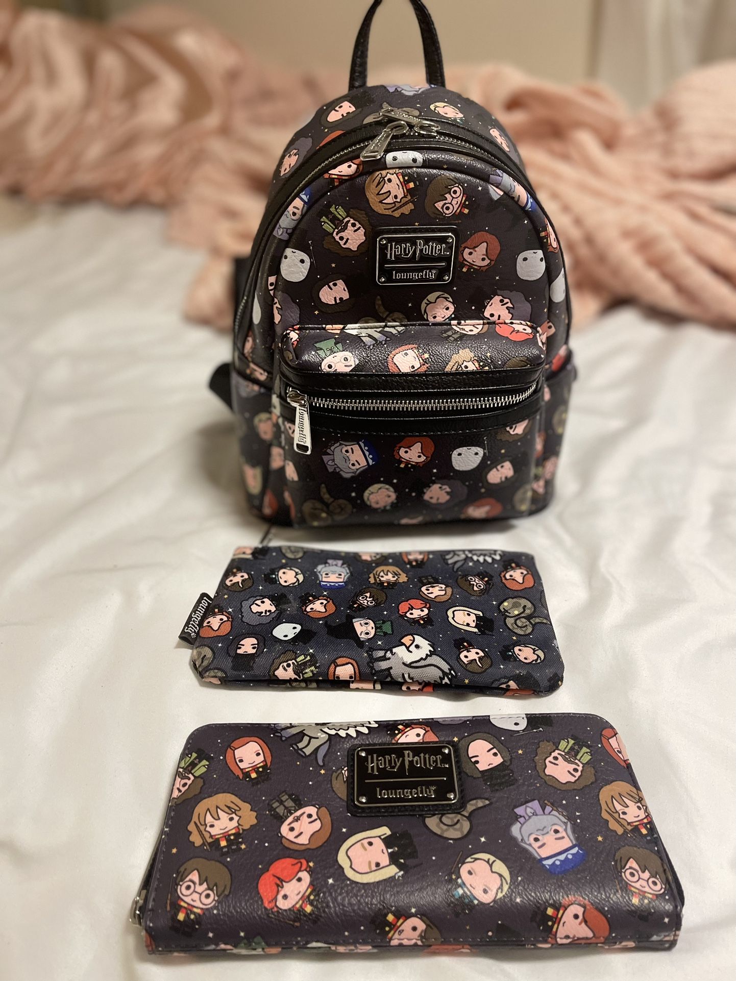 Harry Potter Loungefly Set