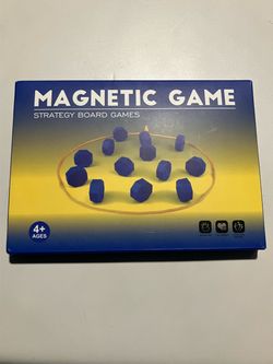 Magnetic Strategy Board Game