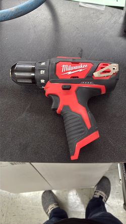 Milwaukee drill/driver.