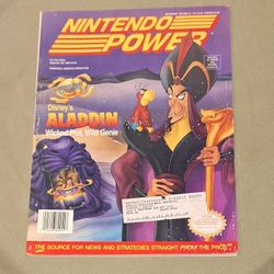 Nintendo Power December 1993, Volume 55 w/Mega Man X Poster & Trading Cards