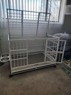 Extra Large Heavy Duty Nice Dog Cage & or Doggy Sofa