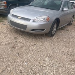 Chevy Impala Low Mileage 