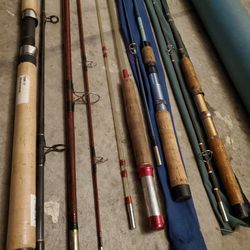 Vintage Fly Fishing Rods