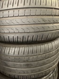 Tires 275-40r18 Pirelli