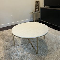Round Coffee Table 