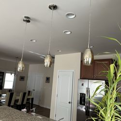 Kitchen pendant lights