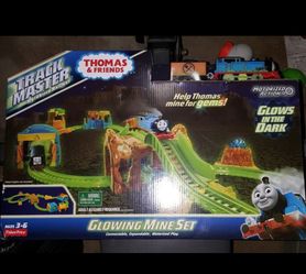 Thomas and friends Glowing mine set