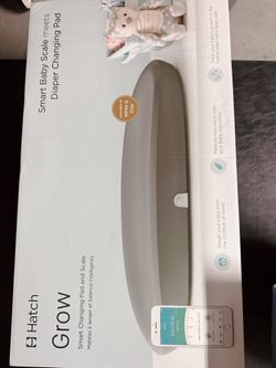 Hatch grow smart changing pad