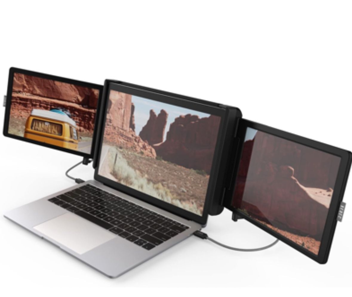 XEBEC TRI-SCREEN Dual Monitor