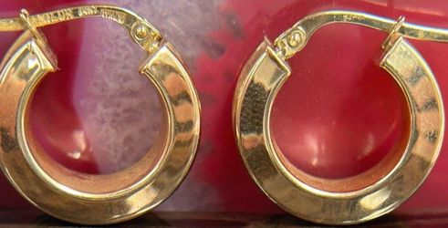 14k Gold Designer Earrings