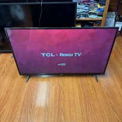 TCL 43" 4k Smart Tv