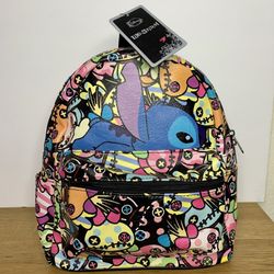 Disney Loungefly Lilo & Stitch Scrump Small Backpack RARE