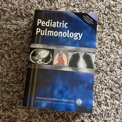 Pediatric Pulmonology 