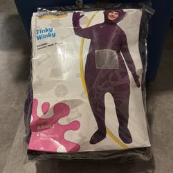 Tinky Winky Costume 