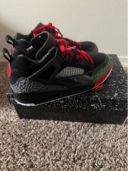 Spizike Lee Jordan Low. With box. Men size 10.5