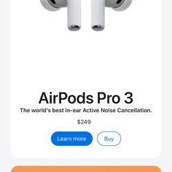 AirPods Pro 3
