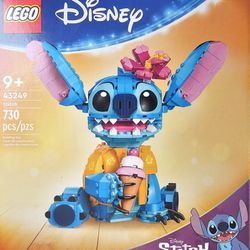 LEGO Disney Stitch Buildable Kids’ Toy Playset 43249


