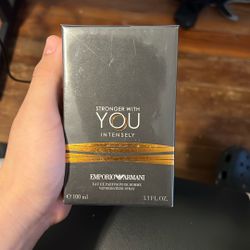 Stronger With You Perfume