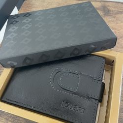 Handmade Leather Wallet - Black - Made In Brazil 